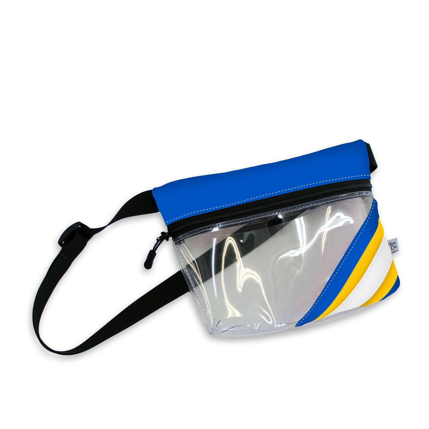 Basketball Arena Clear Stripe Game Day Fanny Pack