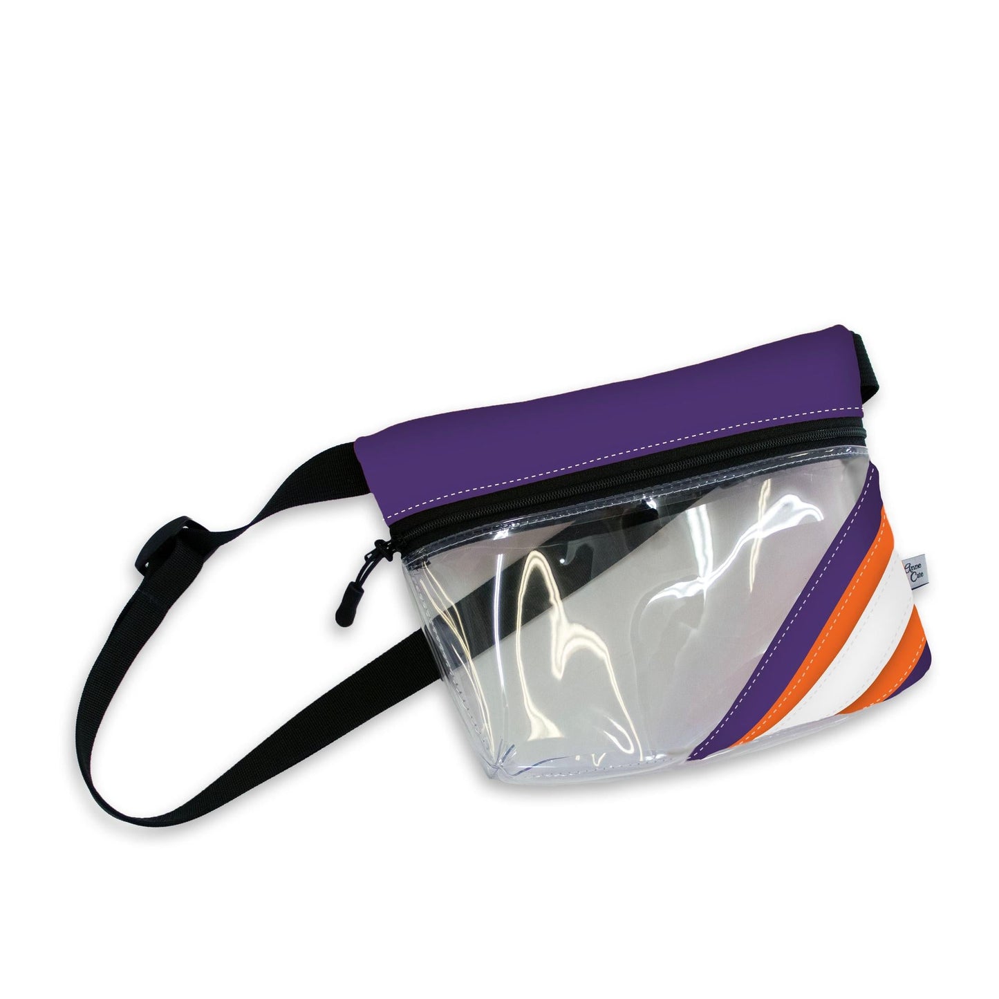 Basketball Arena Clear Stripe Game Day Fanny Pack