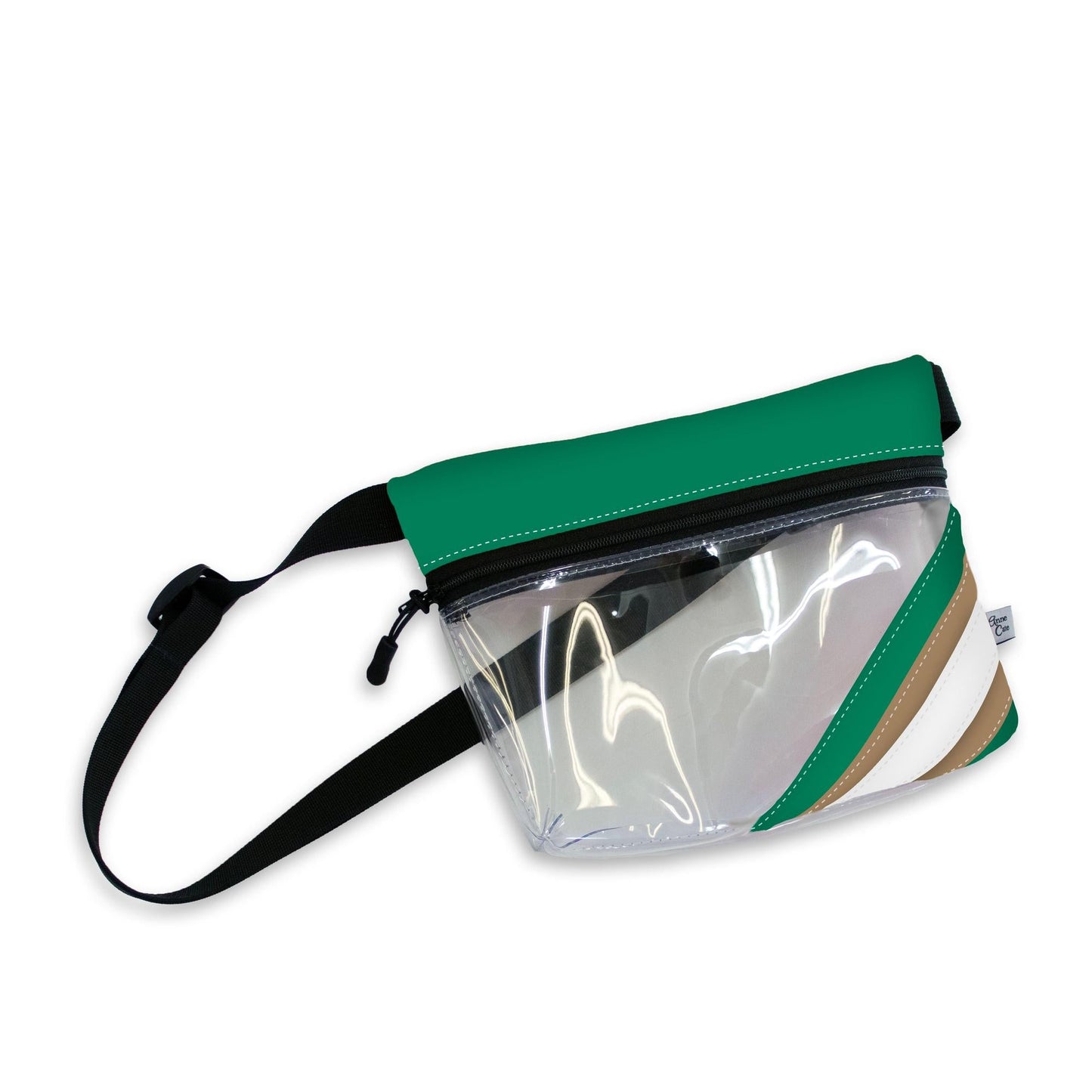 Basketball Arena Clear Stripe Game Day Fanny Pack