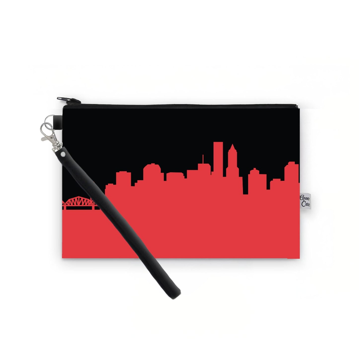 Basketball Arena Skyline Game Day Wristlet