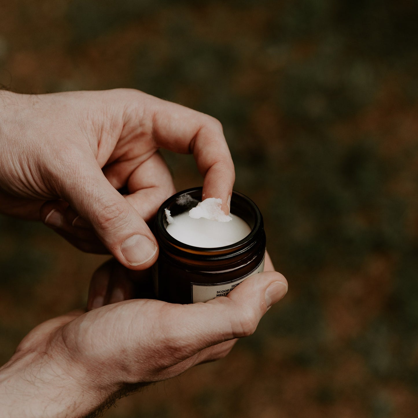 Arctic Chill Beard Butter - Mint, Eucalyptus, Vanilla