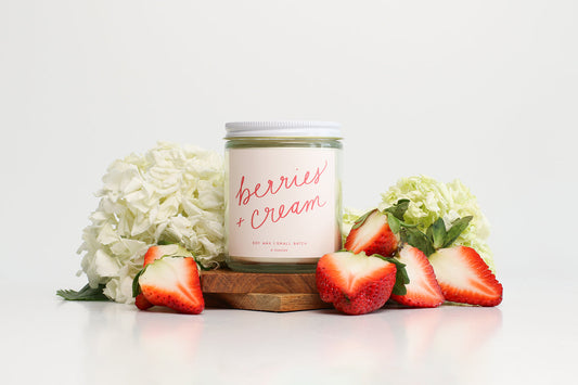 Berries & Cream - Candle