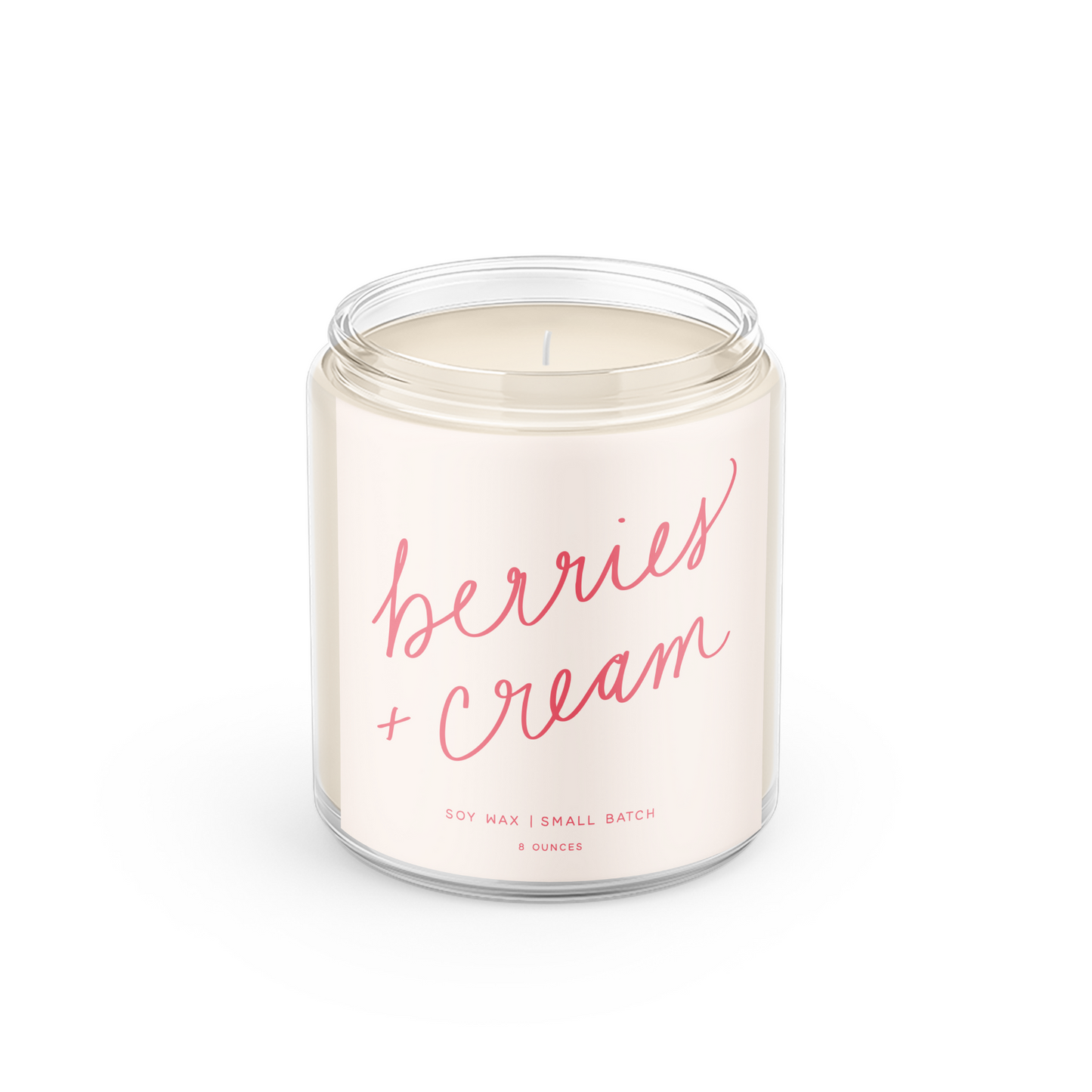Berries & Cream - Candle