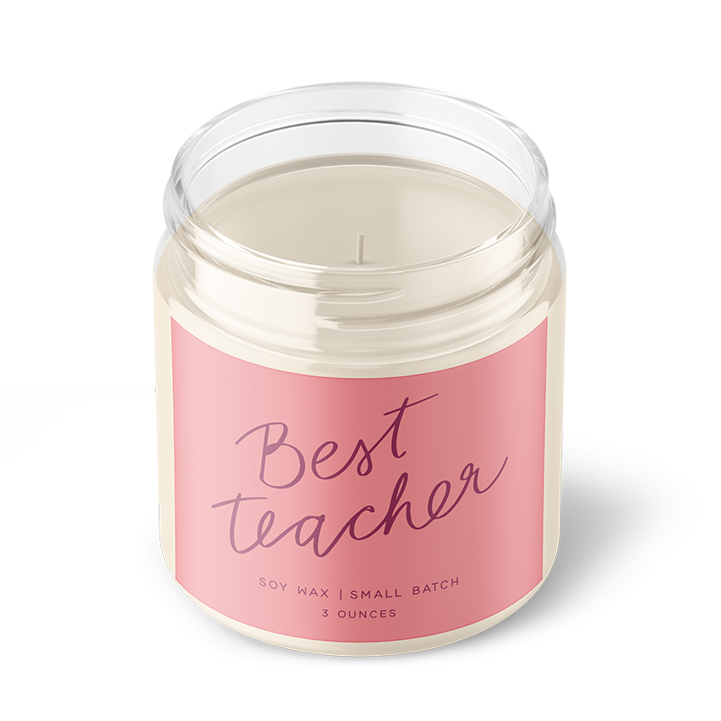 Best Teacher - Occasion Candle