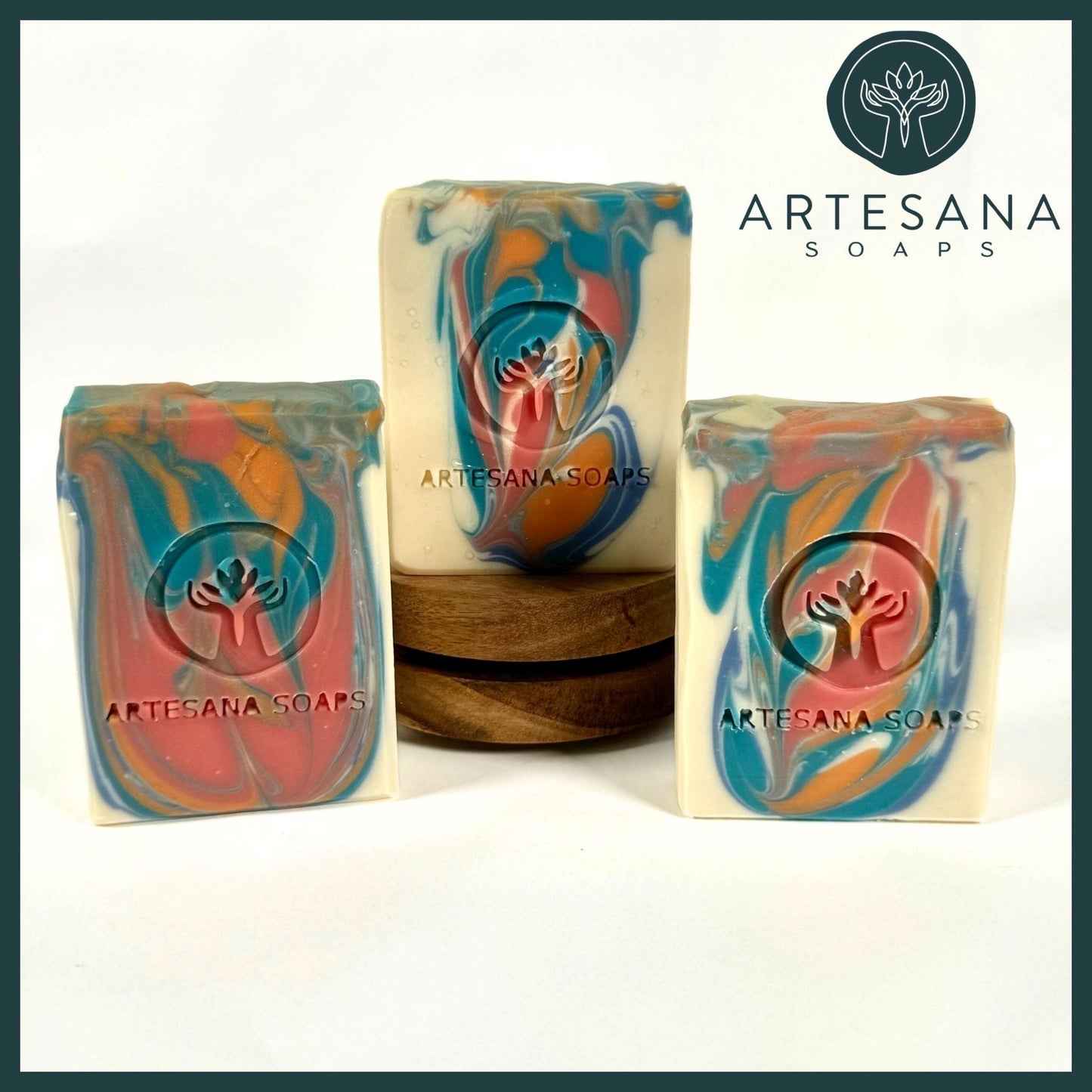 Blackberry Coconut Soap Bar