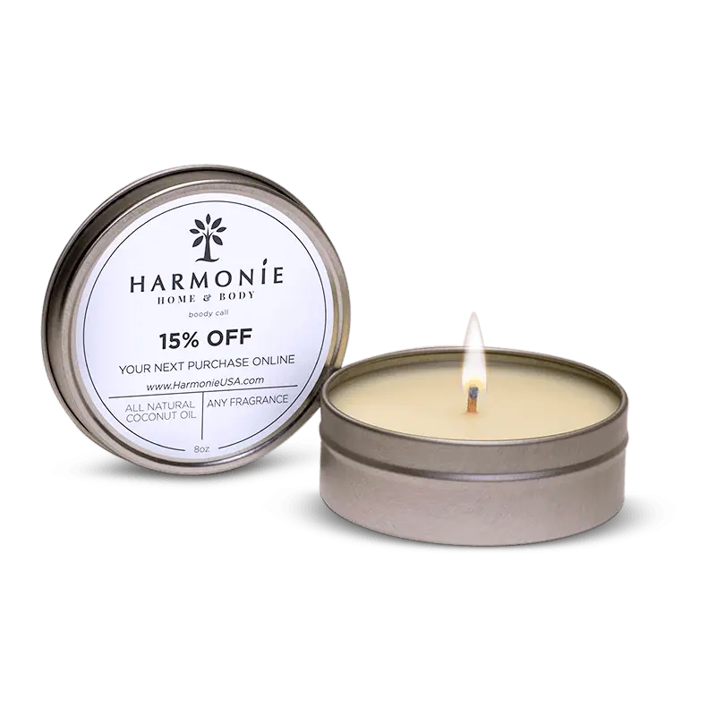 Boody Call Candle - Romantic Scented Candle | Harmonie