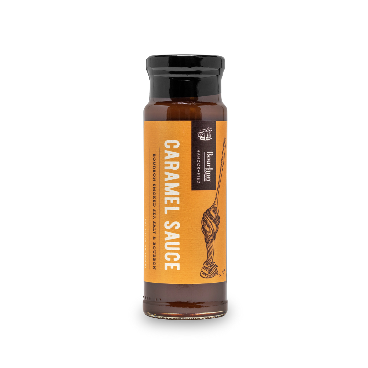 Caramel Sauce โ Bourbon Smoked Sea Salt & Bourbon