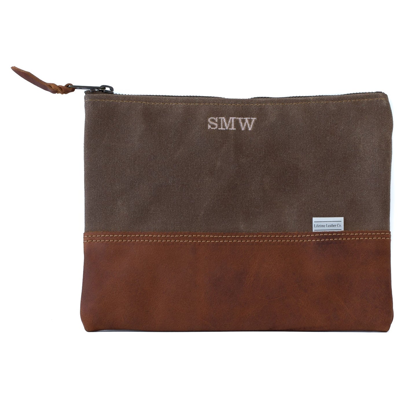 Leather Clutch All for American