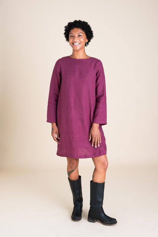 Garden Dress in Orchid