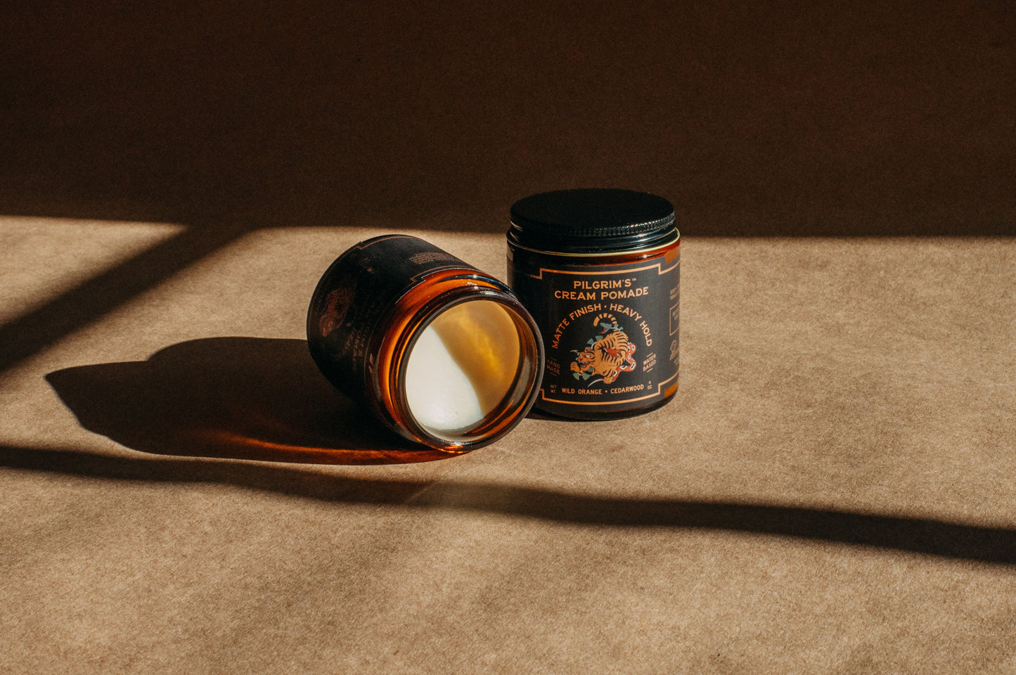 Pilgrim's unscented matte cream
