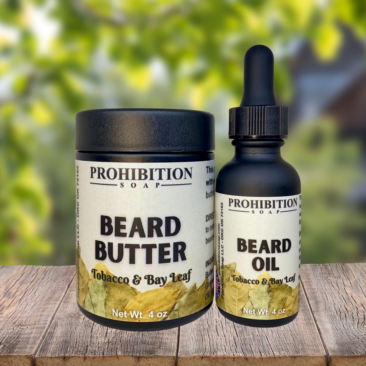 Tobacco & Bay Leaf Beard Butter