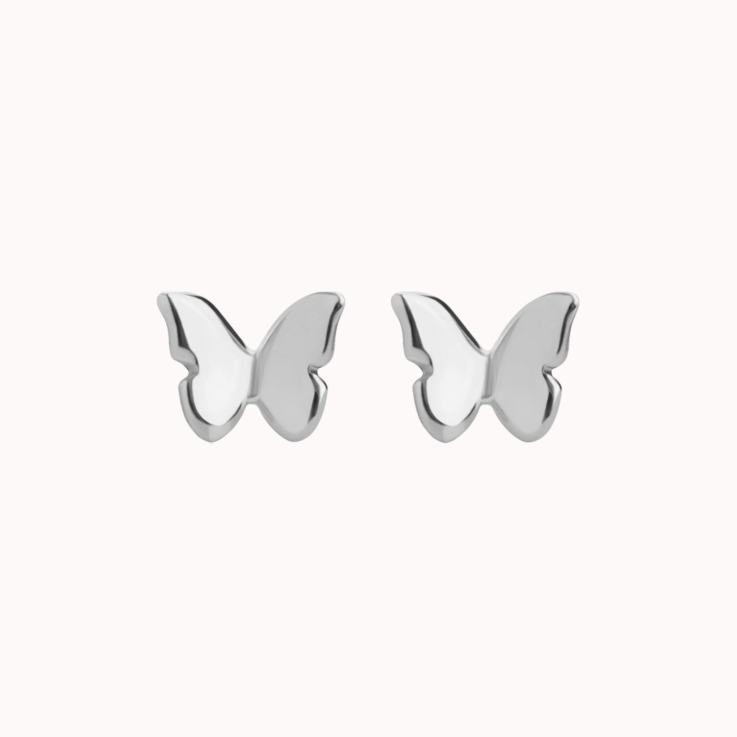Butterfly Stud Earrings