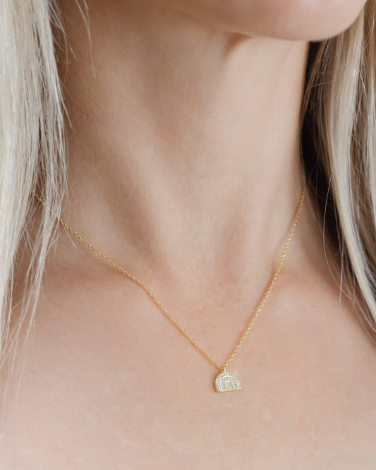 Crystal Rainbow Necklace