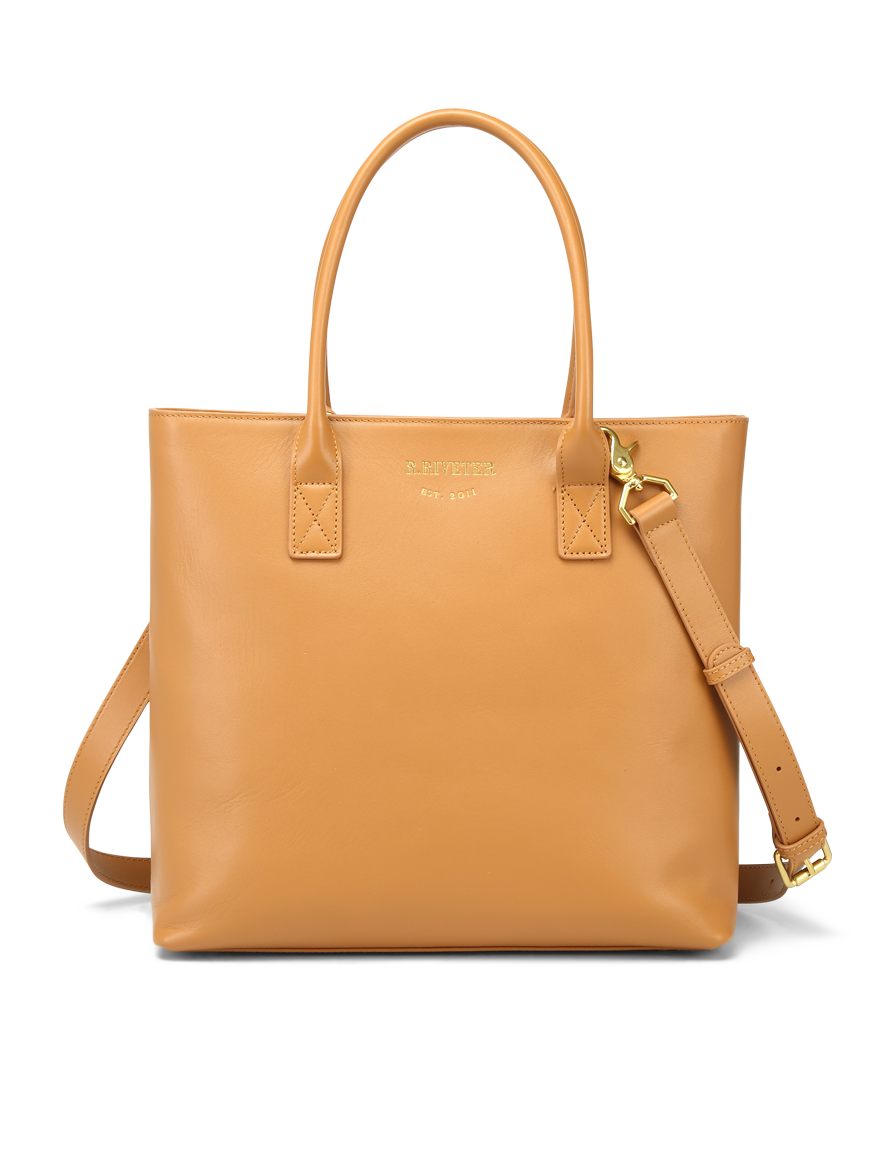 Eleanor | Camel Leather