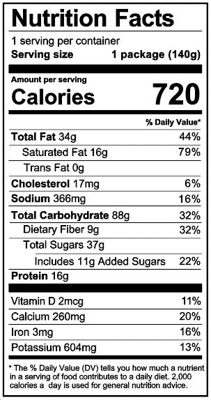 Caramel Apple Granola