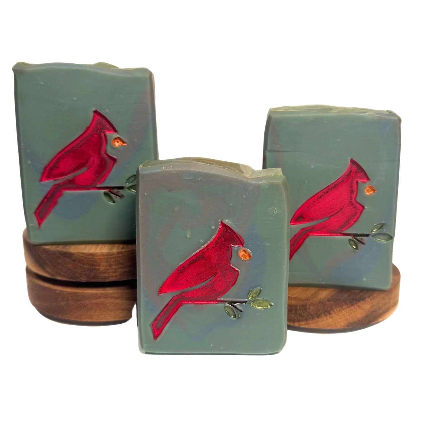 Cardinal Soap Bar - Sweater Weather Type Scent