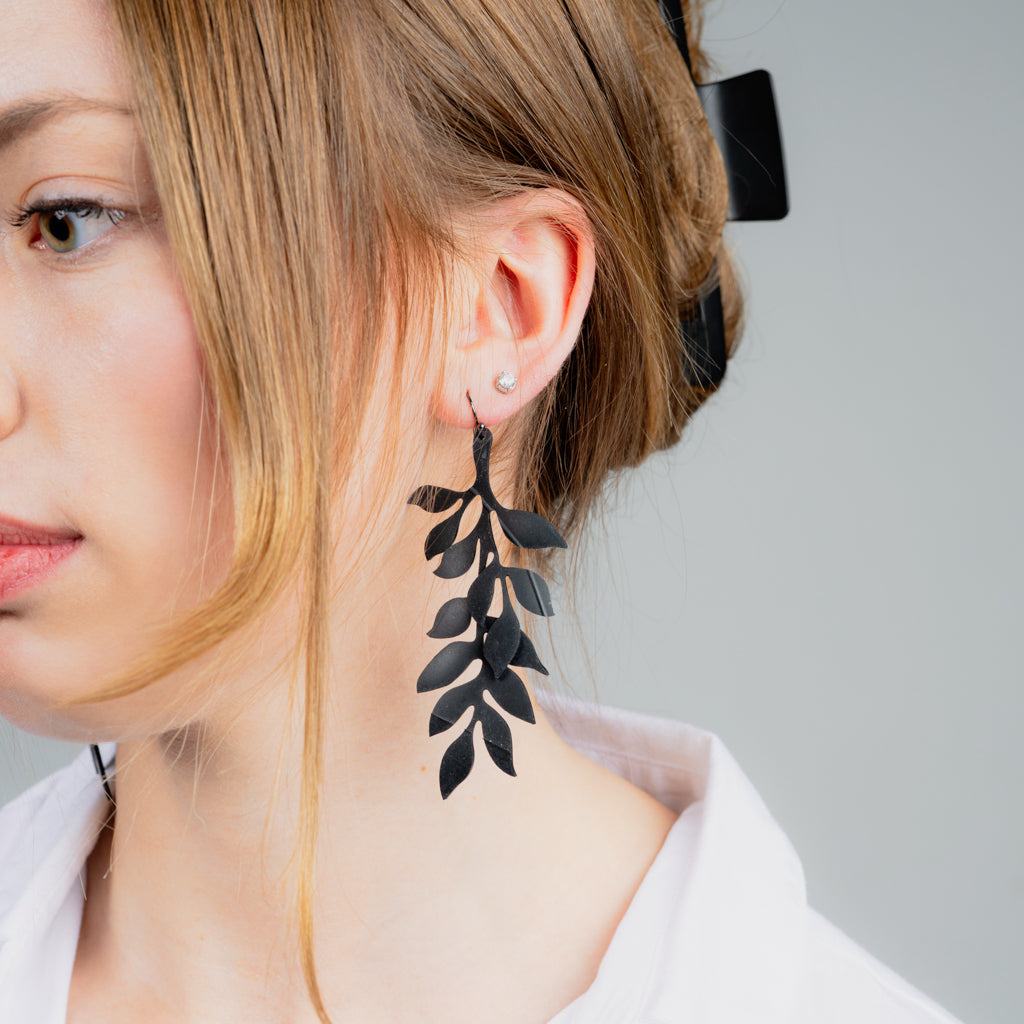 Cascading Vine Earrings