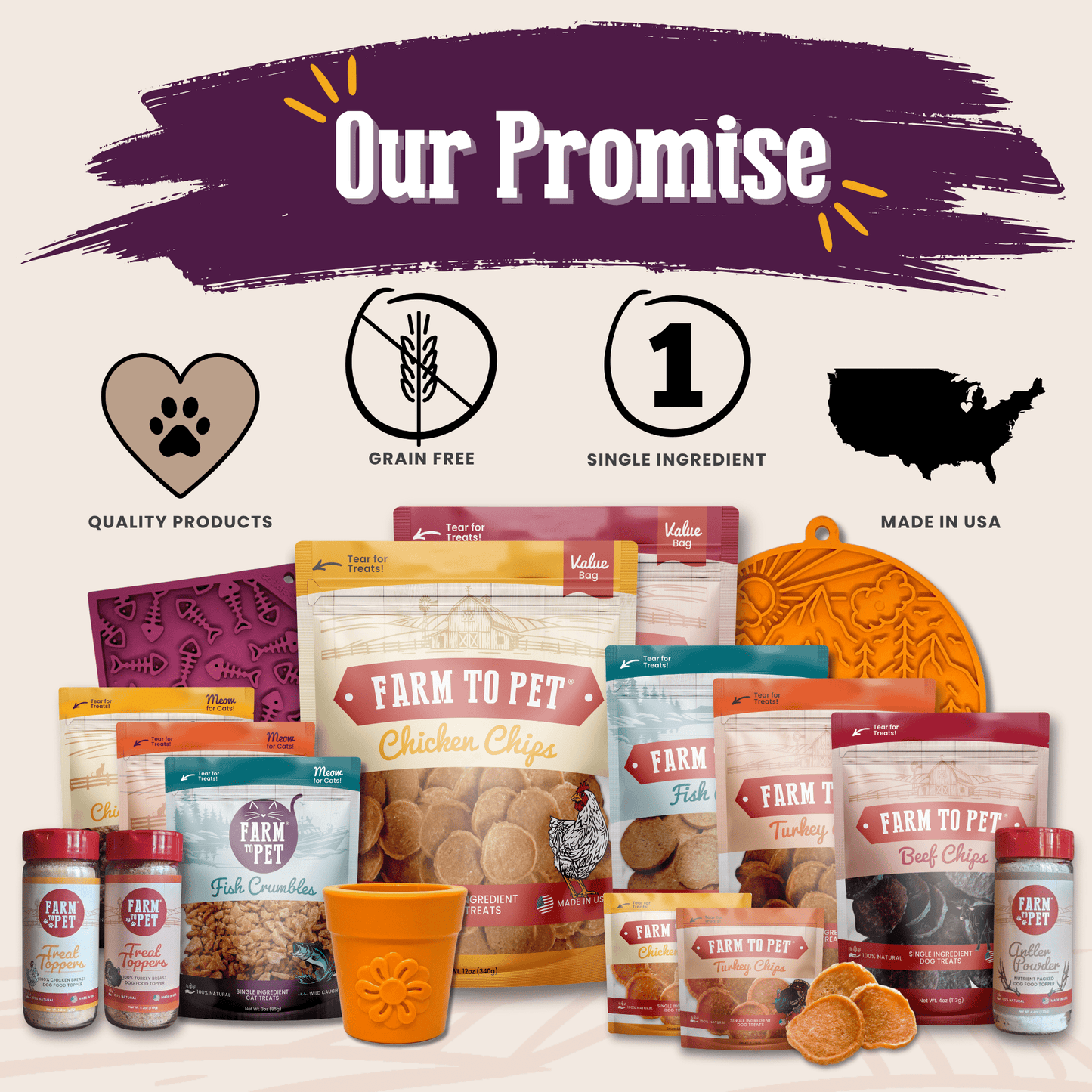 Beef Crumbles for Cats | 100% Protein Cat Treats