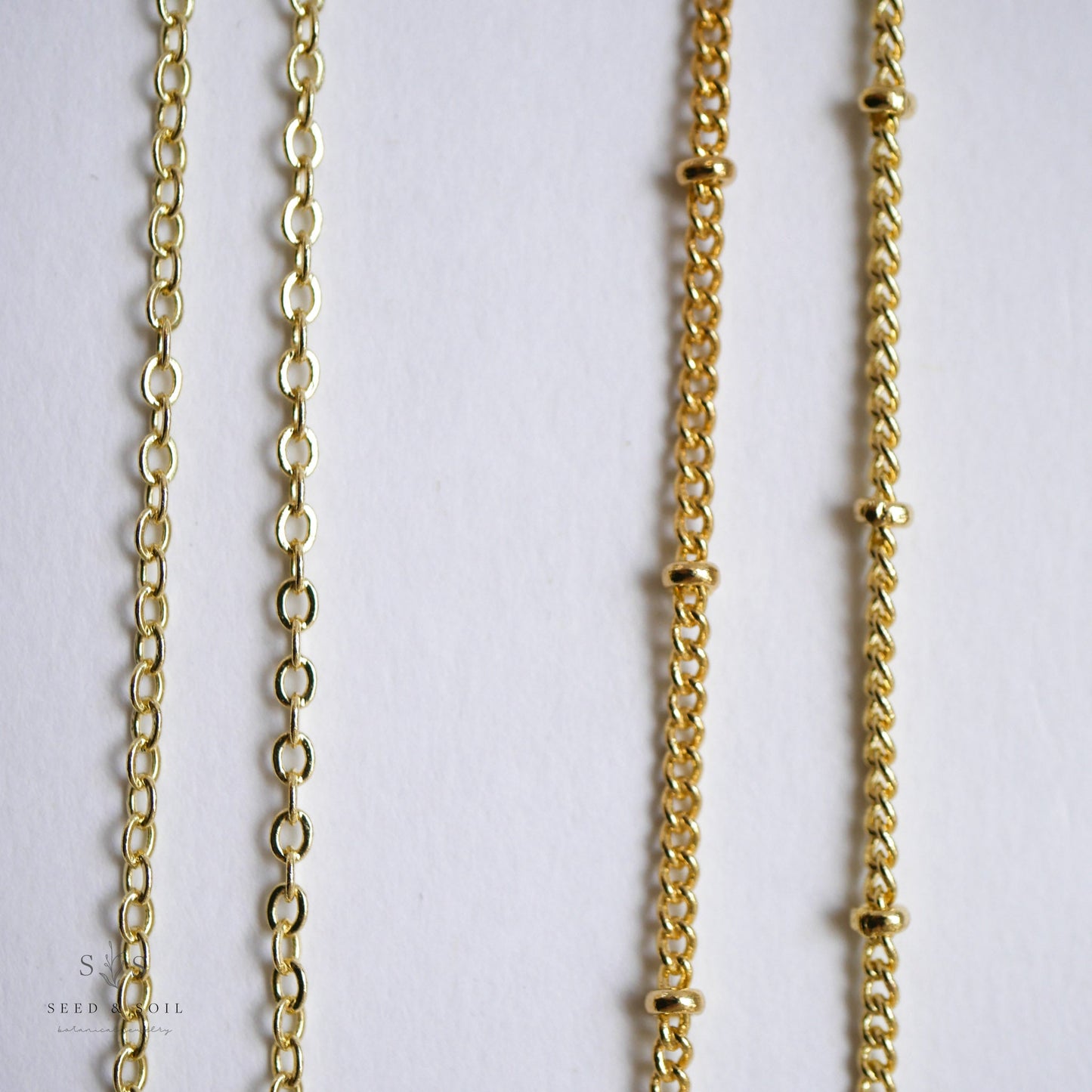 Large Brass Teardrop