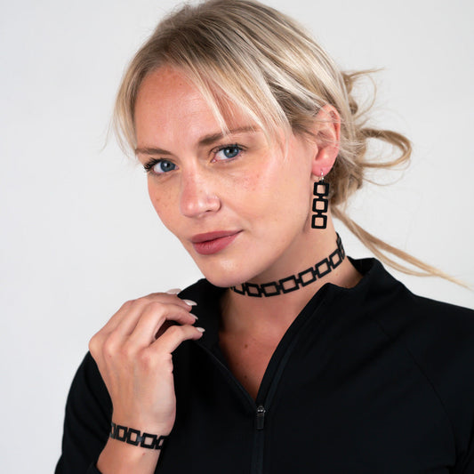 Chain Reaction Earrings