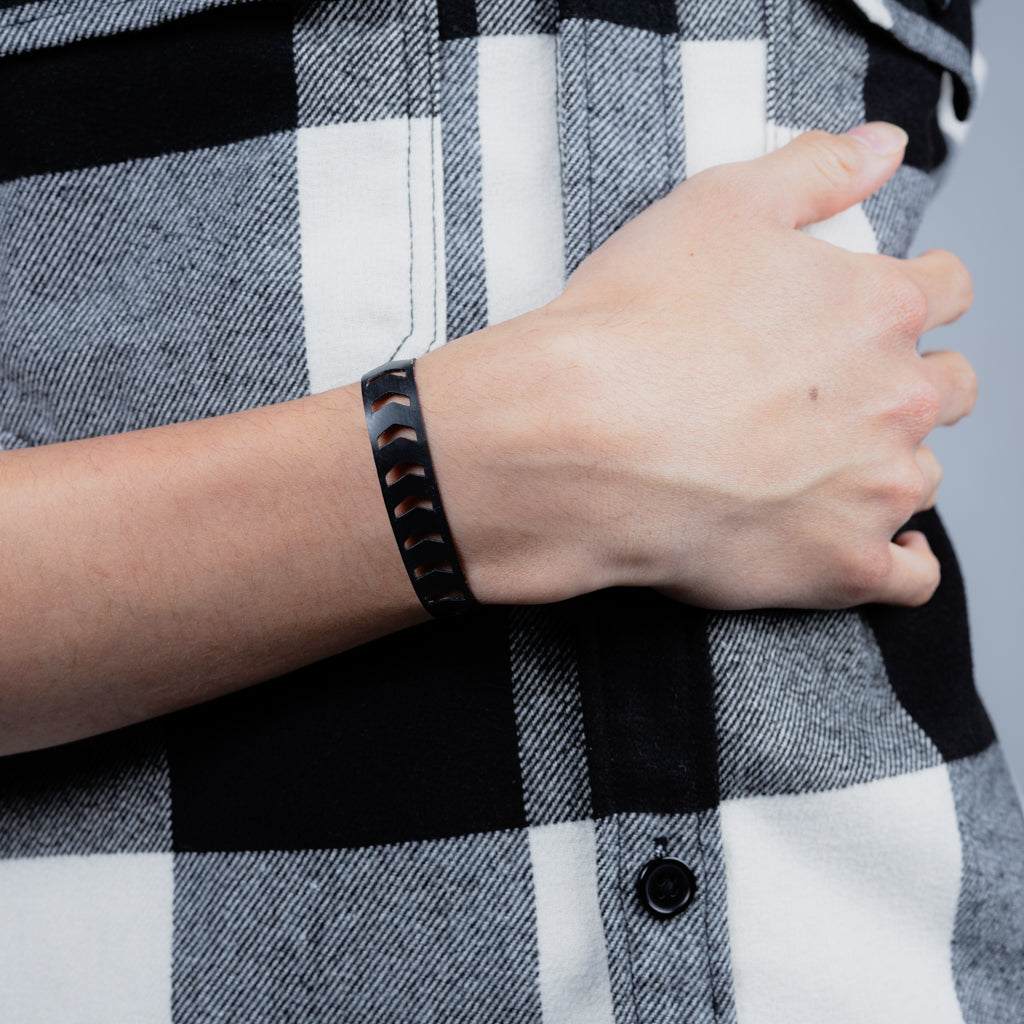 Chevron Wrap Bracelet