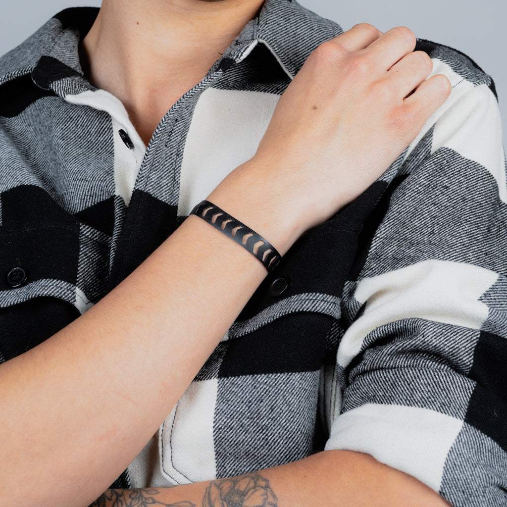 Chevron Wrap Bracelet