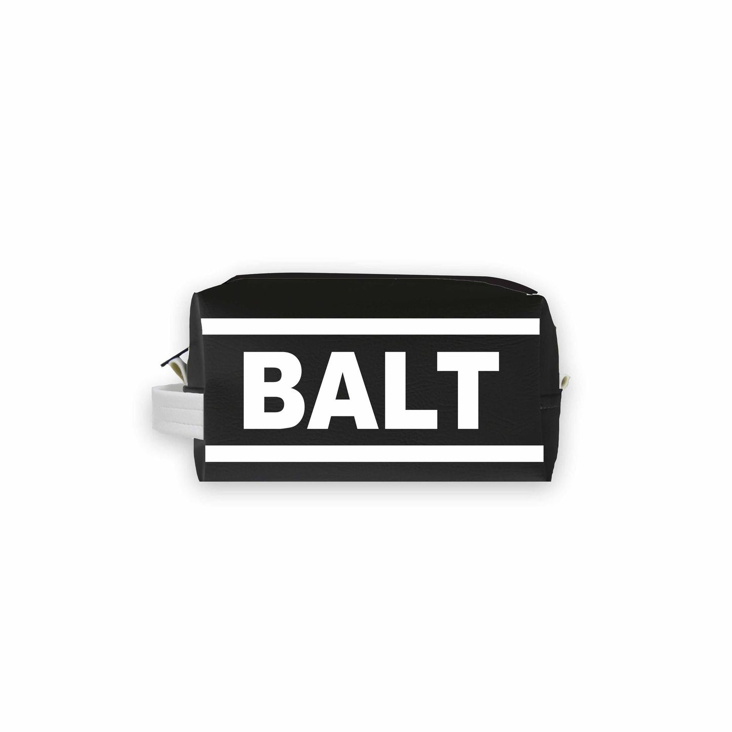 City Abbreviation Travel Dopp Kit Toiletry Bag