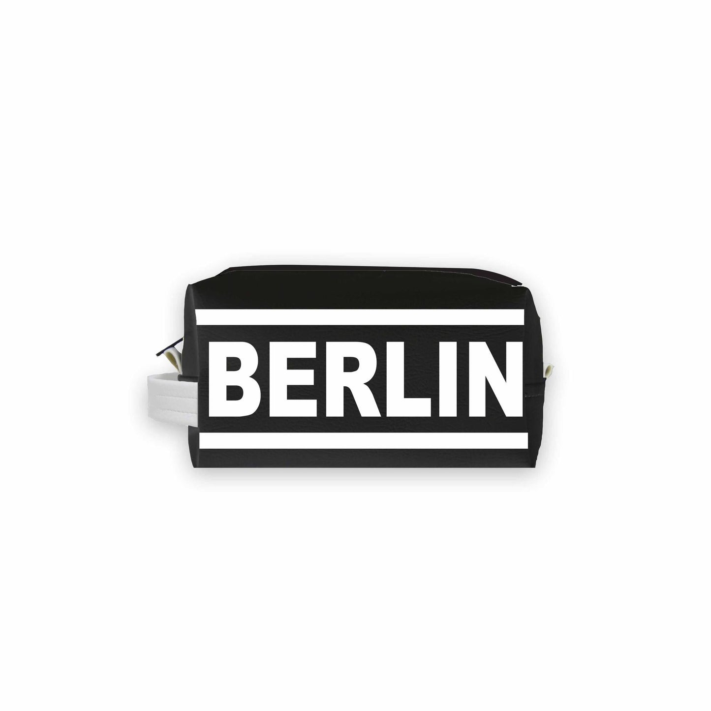 City Abbreviation Travel Dopp Kit Toiletry Bag