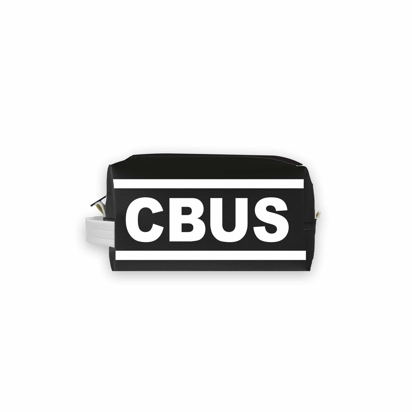 City Abbreviation Travel Dopp Kit Toiletry Bag