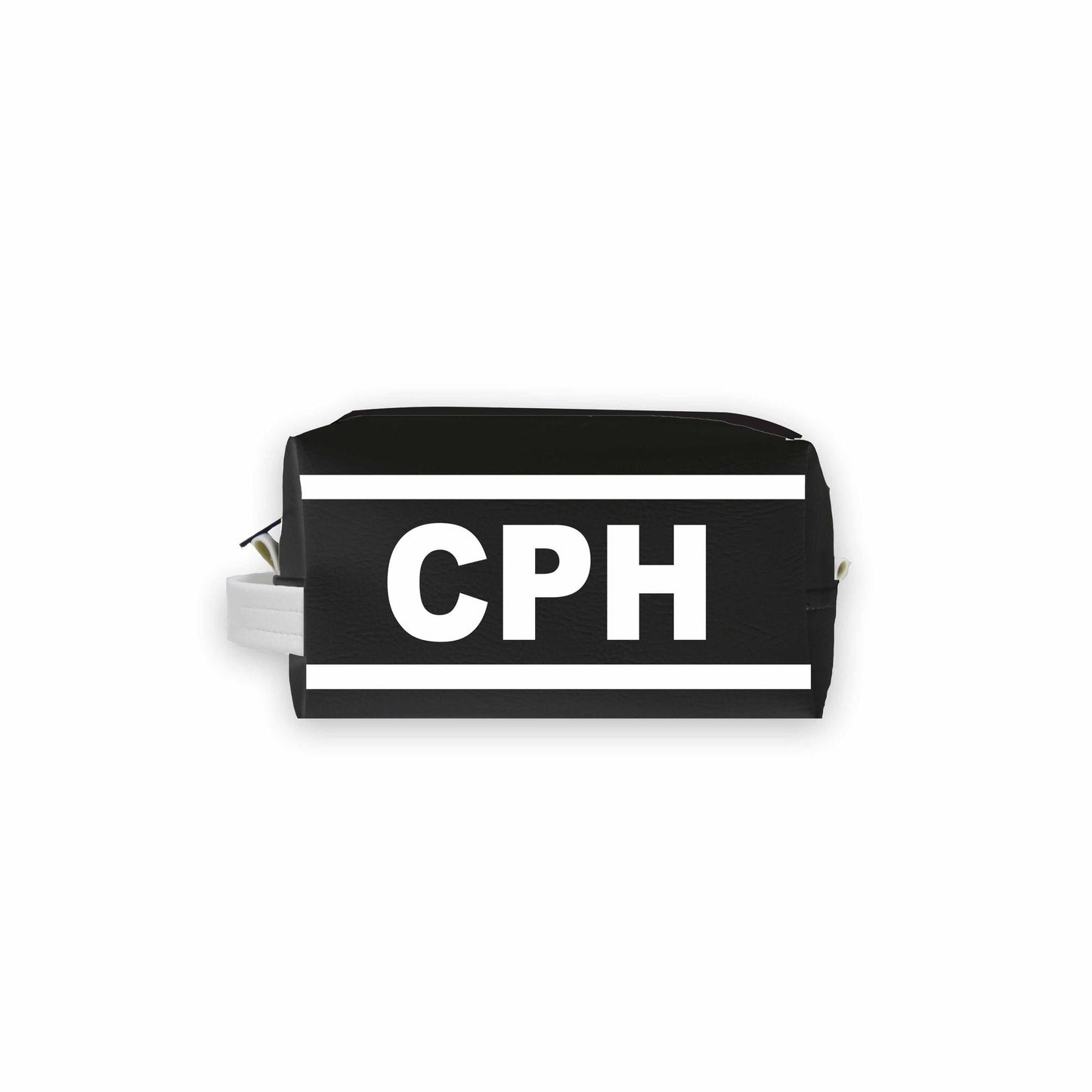 City Abbreviation Travel Dopp Kit Toiletry Bag