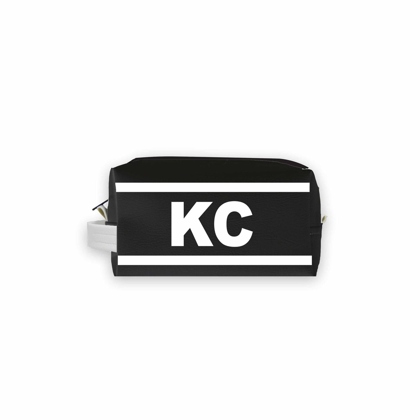 City Abbreviation Travel Dopp Kit Toiletry Bag