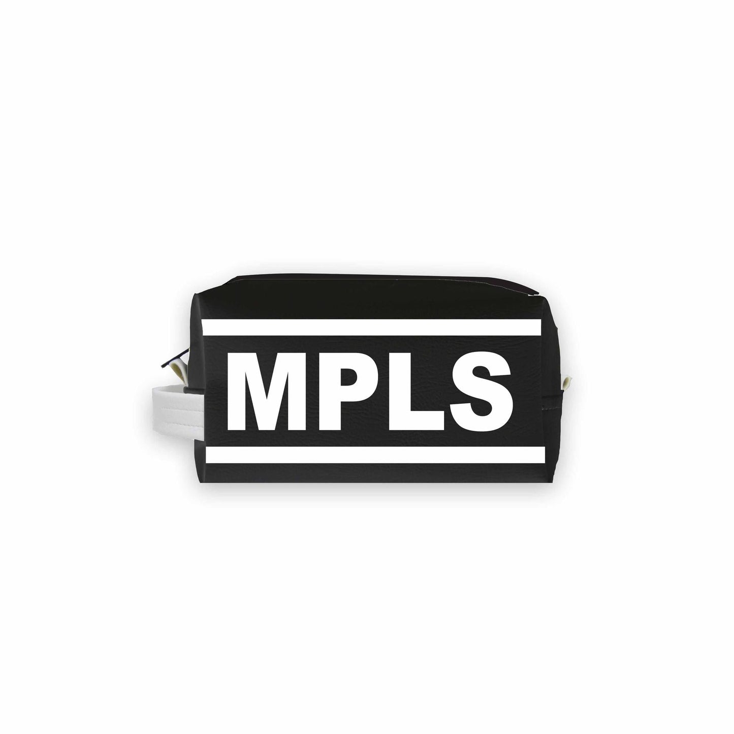 City Abbreviation Travel Dopp Kit Toiletry Bag