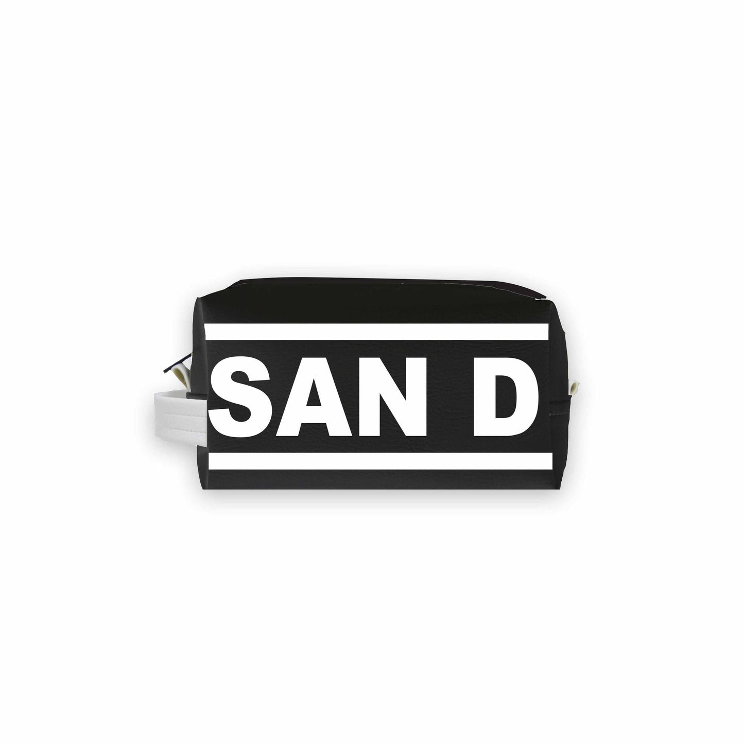 City Abbreviation Travel Dopp Kit Toiletry Bag
