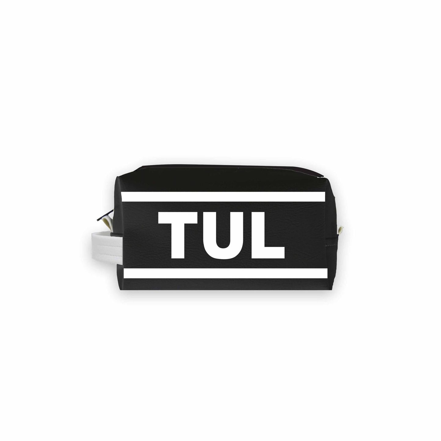City Abbreviation Travel Dopp Kit Toiletry Bag