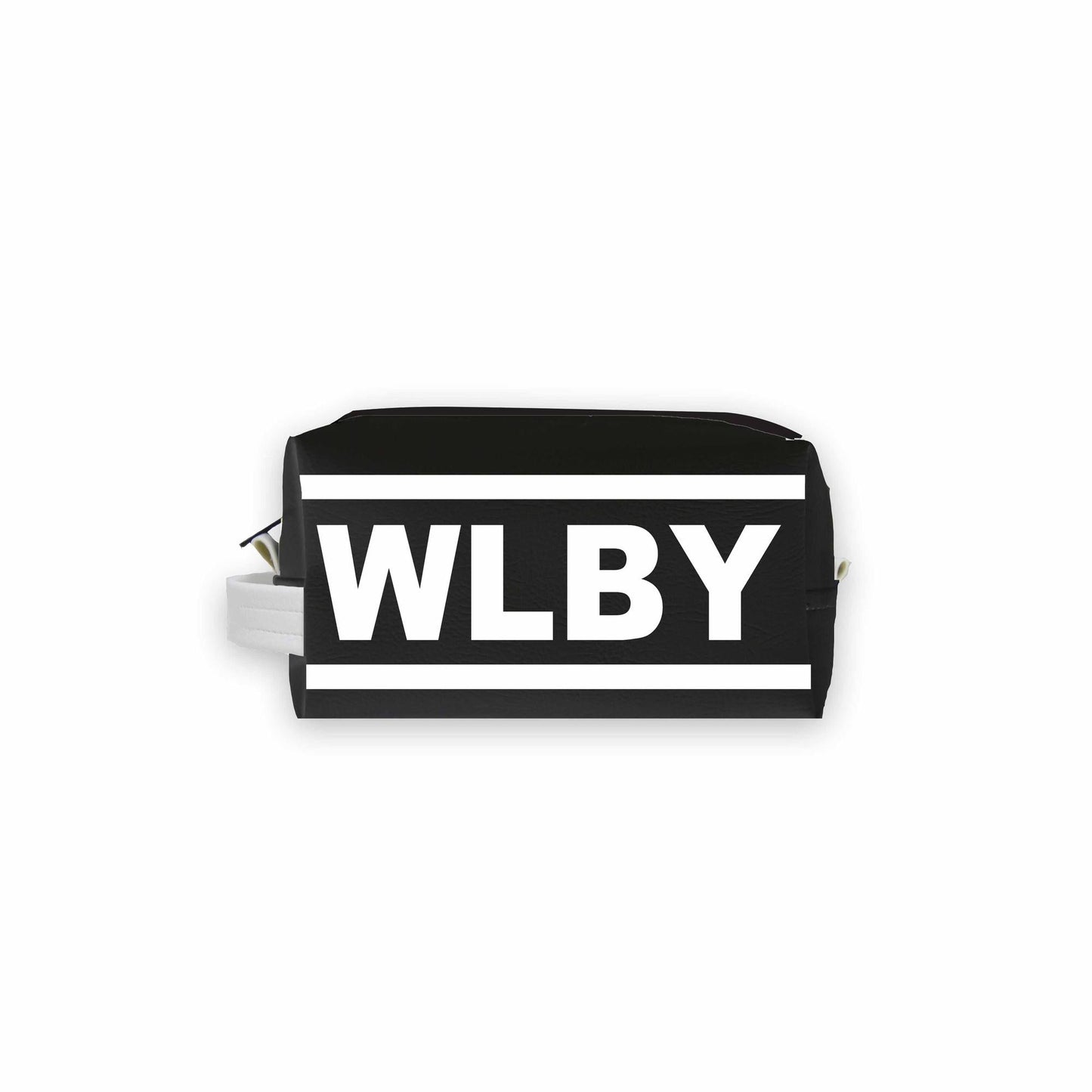 City Abbreviation Travel Dopp Kit Toiletry Bag