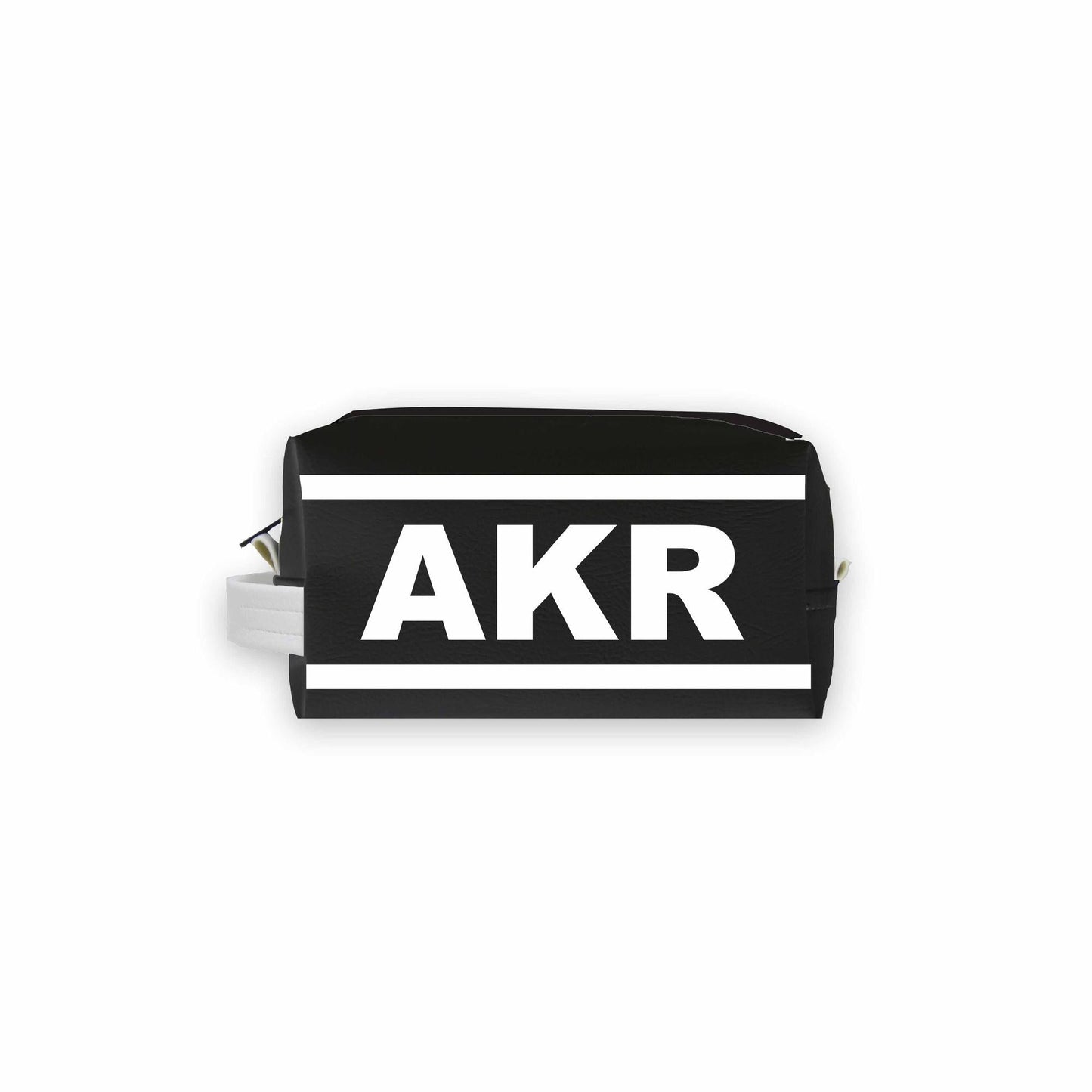 City Abbreviation Travel Dopp Kit Toiletry Bag