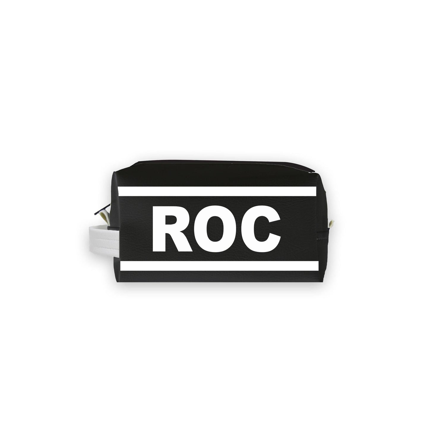 City Abbreviation Travel Dopp Kit Toiletry Bag