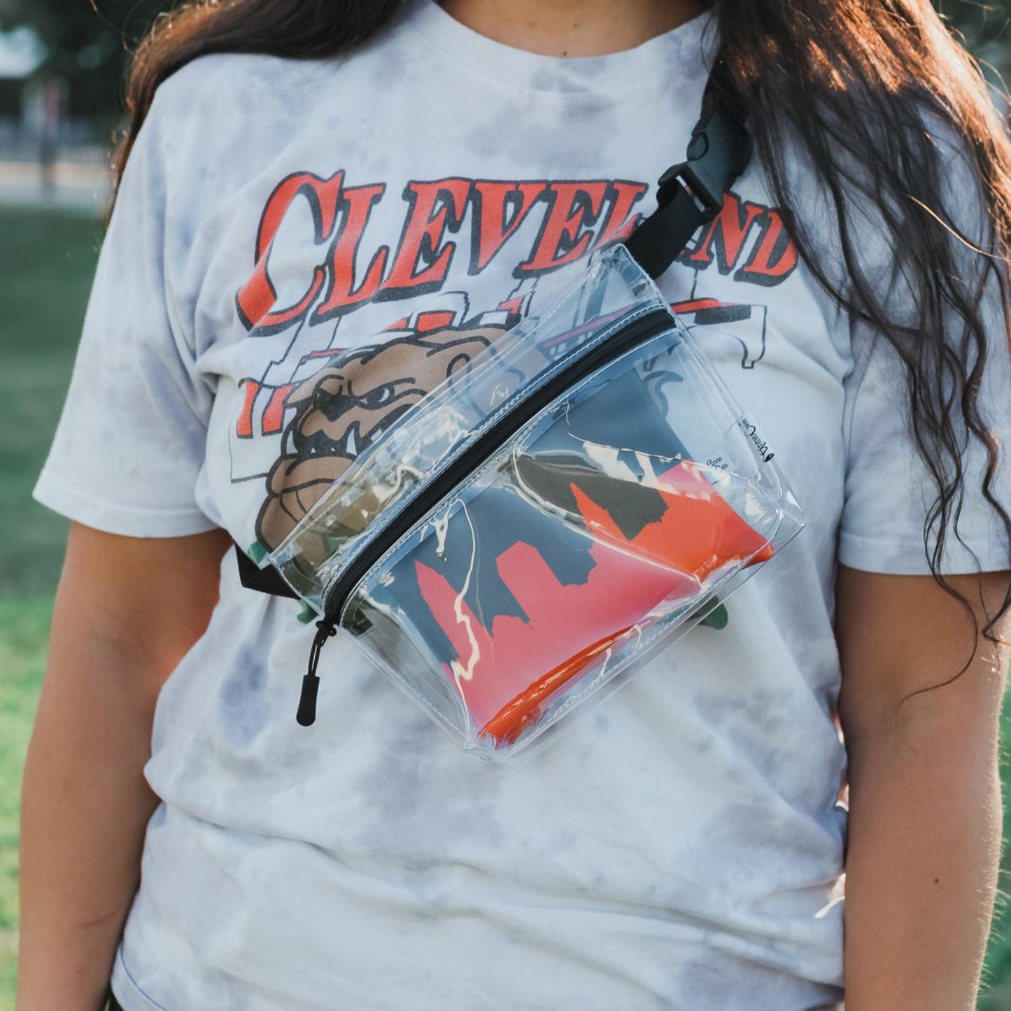 Clear Game Day Belt Bag Fanny Pack - Stadium Approved