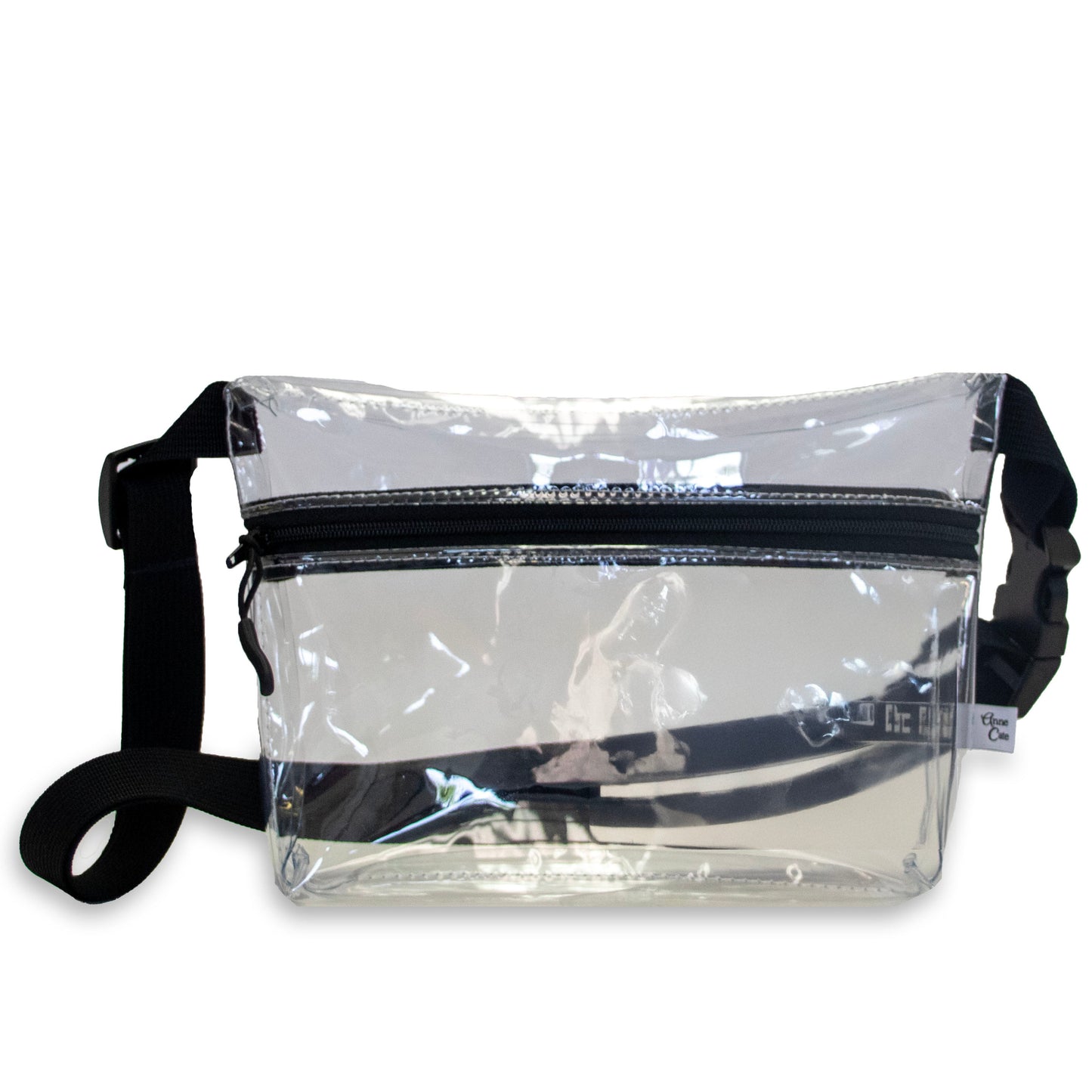 Clear Game Day Belt Bag Fanny Pack - Stadium Approved