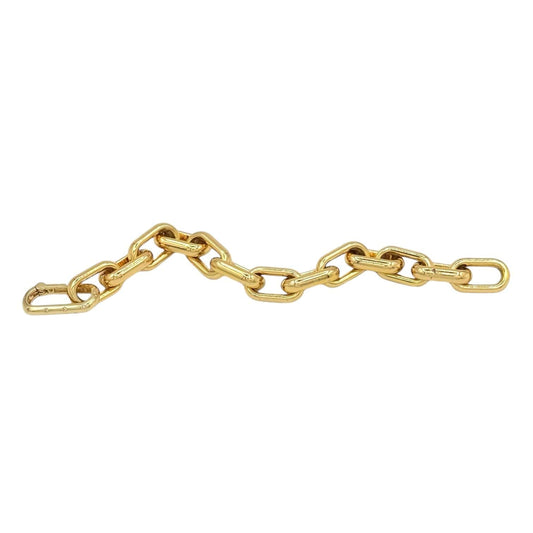 Cleopatra Bold Gold Chain Bracelet