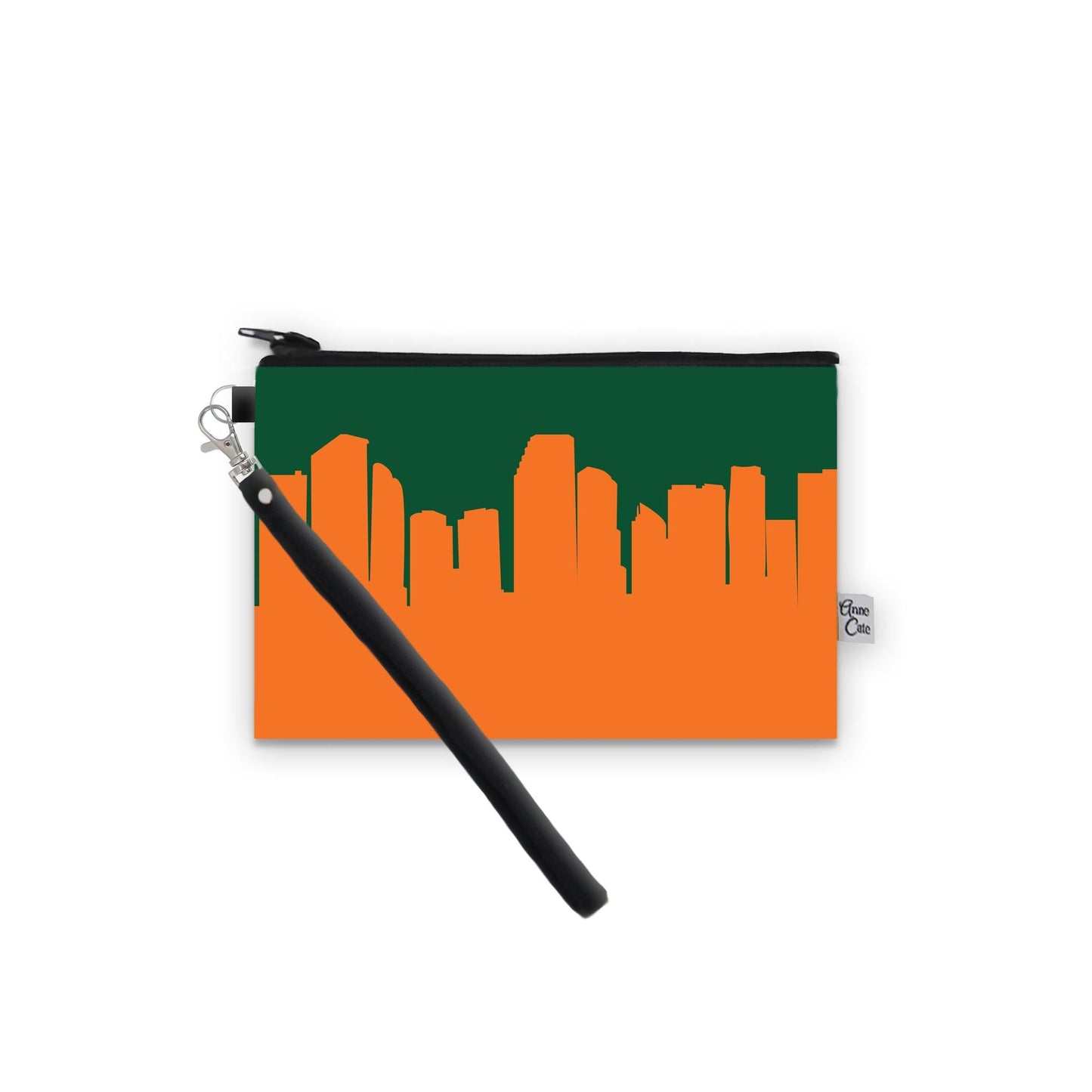 Collegiate Football Stadium Skyline Game Day Wristlet