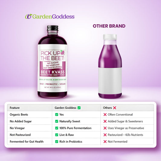 32oz Organic Beet Juice Kvass