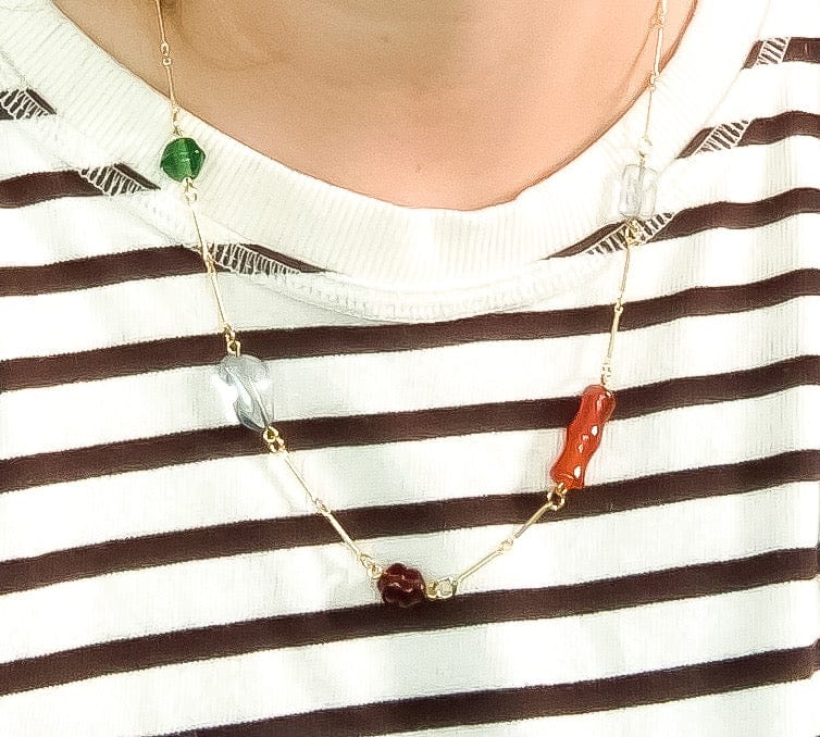 Composition Necklace No. 1
