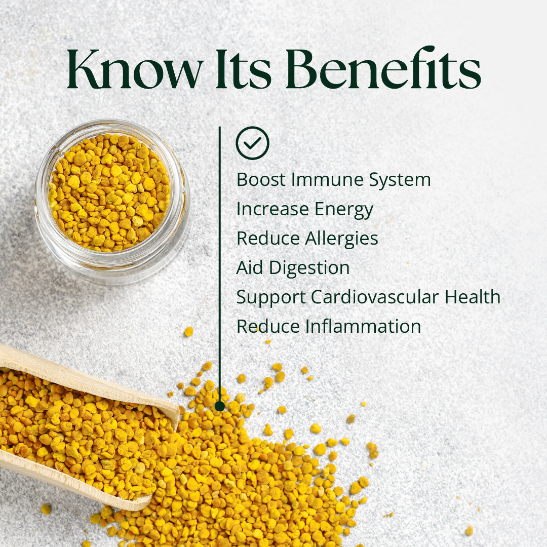 Bee Pollen For Sale