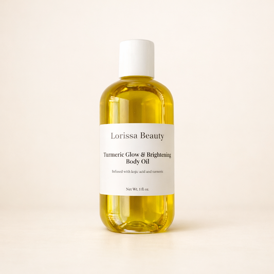 Turmeric Glow & Brightening Body Oil 4oz