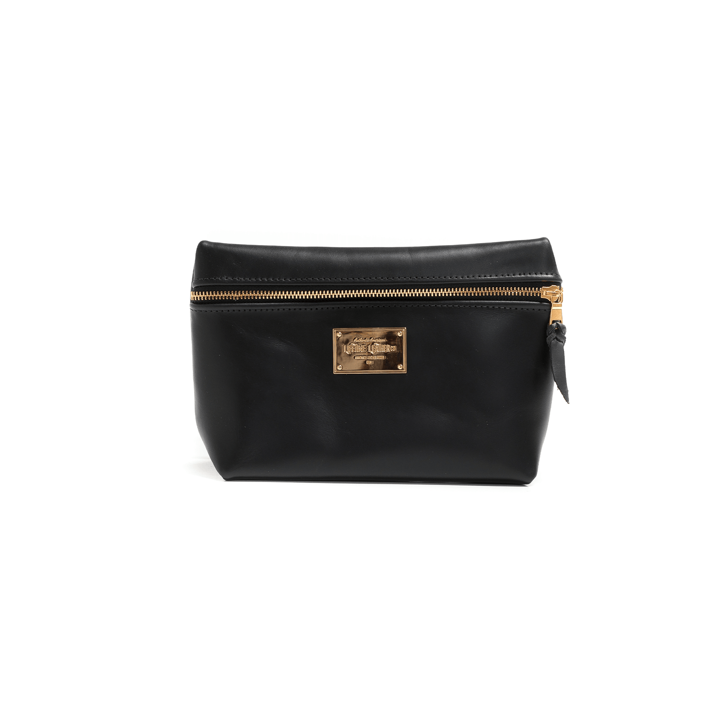 Smooth Leather Cosmetic Bag All for American