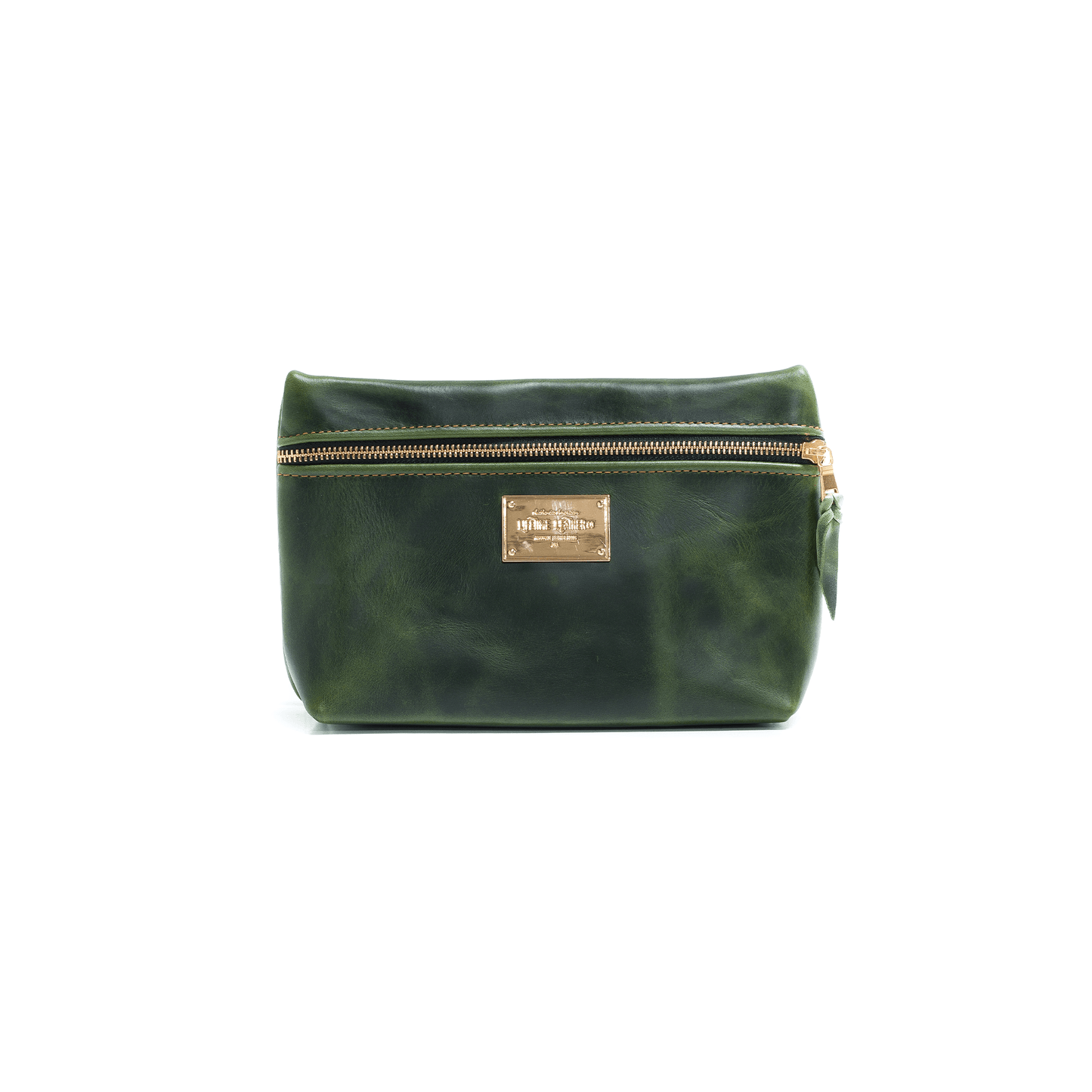 Smooth Leather Cosmetic Bag All for American