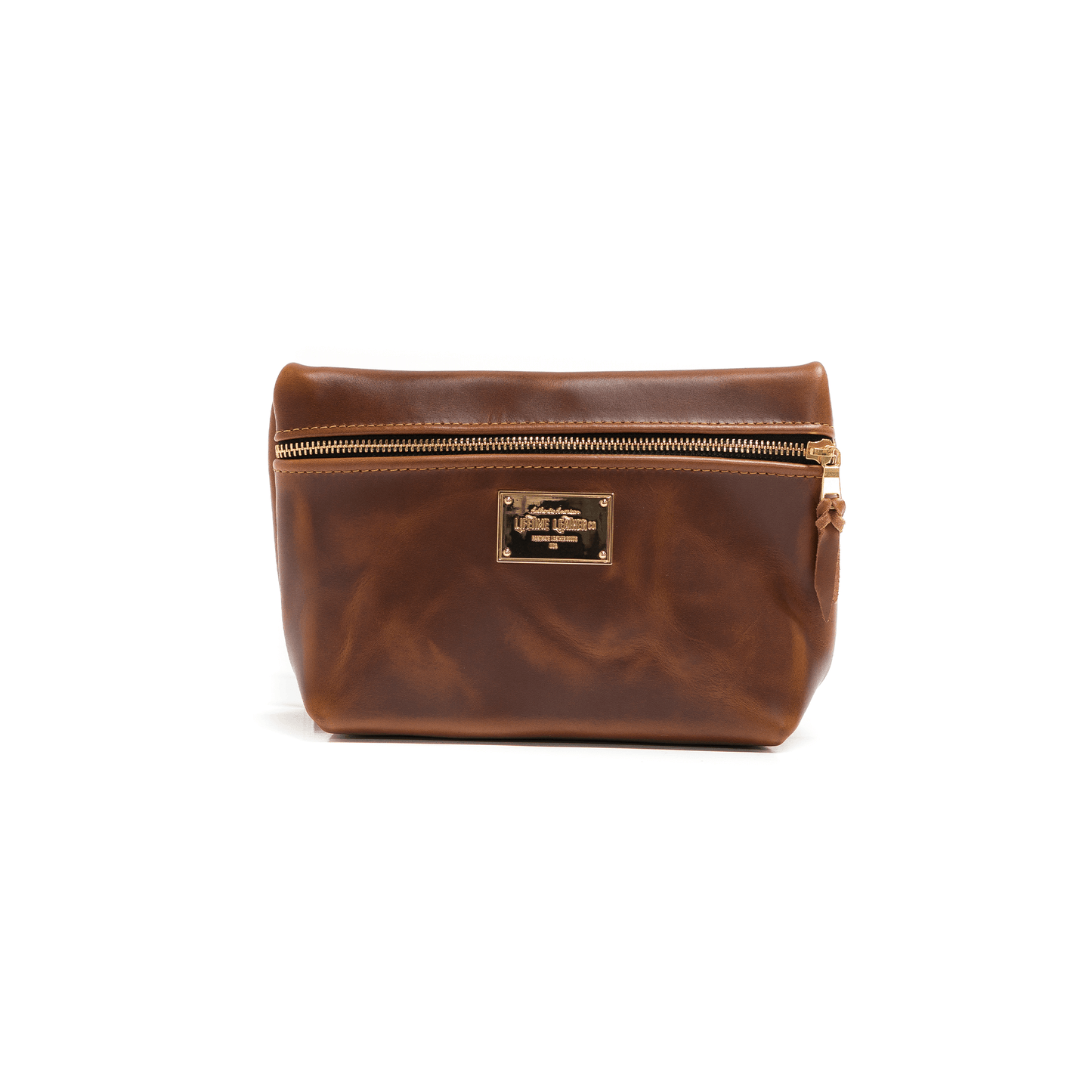 Smooth Leather Cosmetic Bag All for American