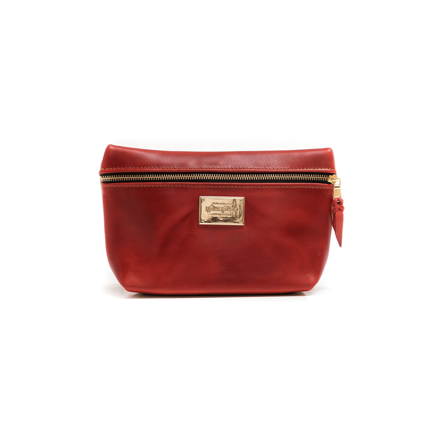 Smooth Leather Cosmetic Bag All for American