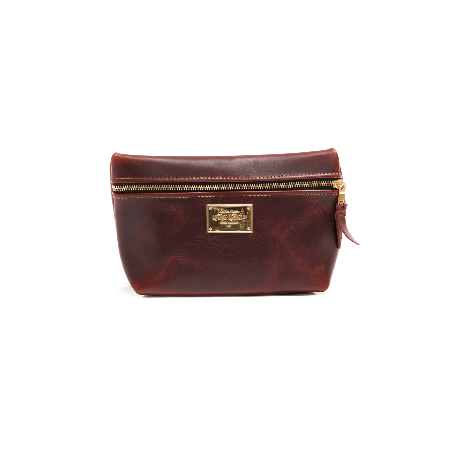 Smooth Leather Cosmetic Bag All for American